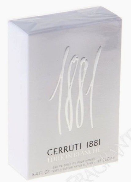 Cerruti 1881 Edition Blanche Pour Homme 100 мл тестер