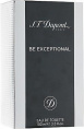 Dupont Be Exceptional 100 мл тестер