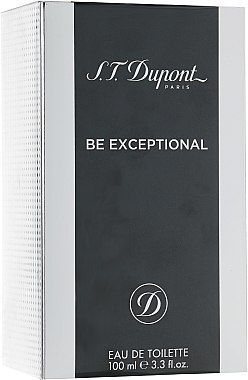 Dupont Be Exceptional 100 мл тестер