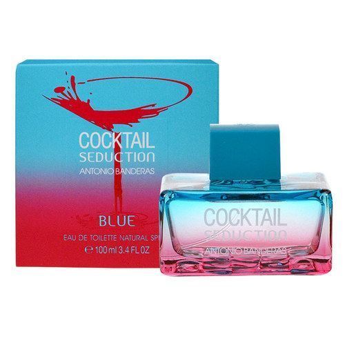 Antonio Banderas Blue Seduction Cocktail Woman 100 мл