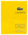 Lacoste Eau de Lacoste L.12.12 Yellow(Jaune) 100 мл тестер