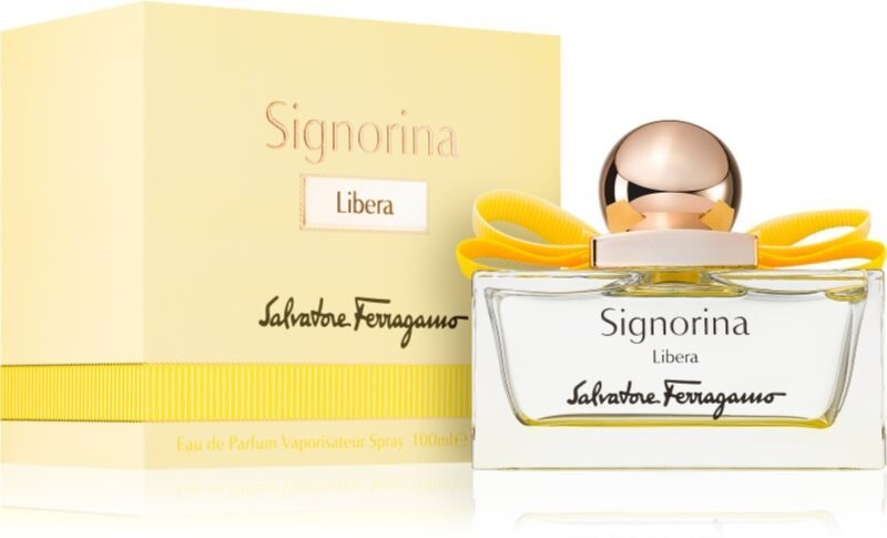 Salvatore Ferragamo Signorina Libera 100 мл тестер