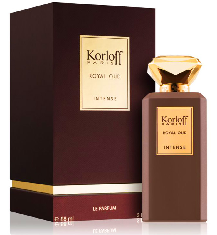 Korloff Paris Royal Oud Intense 88 мл тестер