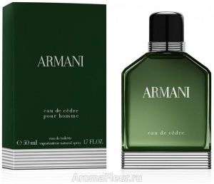 Giorgio Armani Armani Eau de Cedre 100 мл тестер