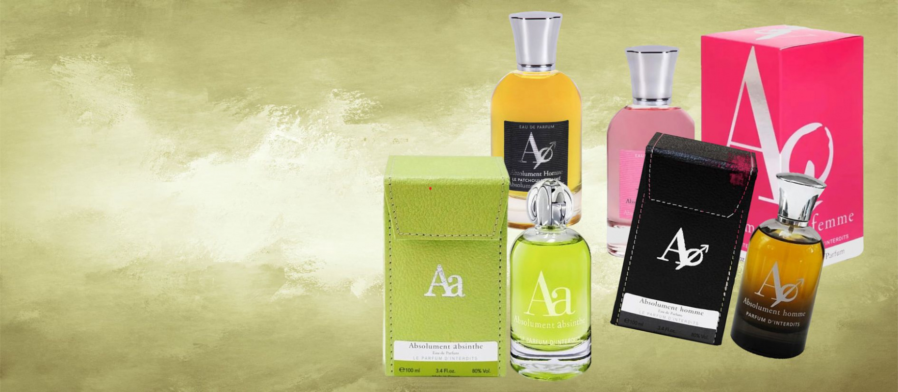 Распродажа редких ароматов Absolument Parfumeur