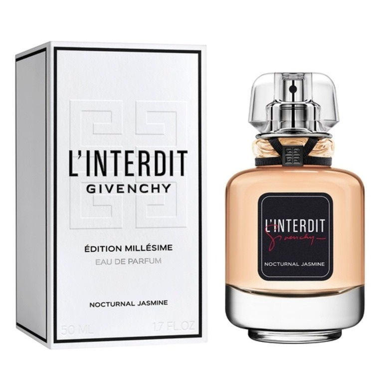 Givenchy L'Interdit Millesime Nocturnal Jasmine 50 мл