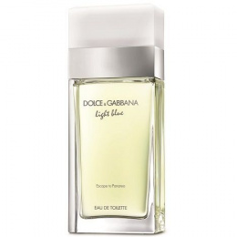 Dolce and Gabbana D&G Light Blue Escape to Panarea