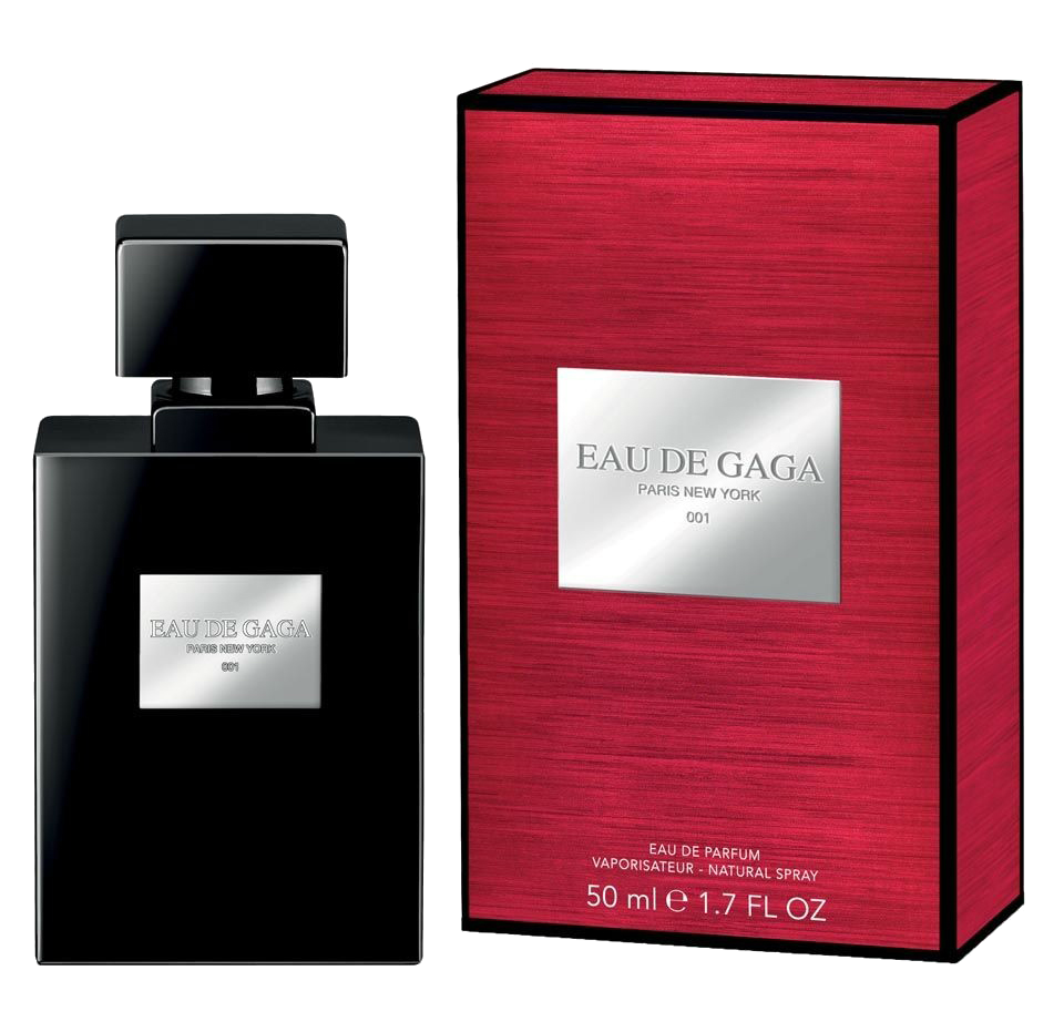  Lady Gaga Eau de Gaga 001 50 мл