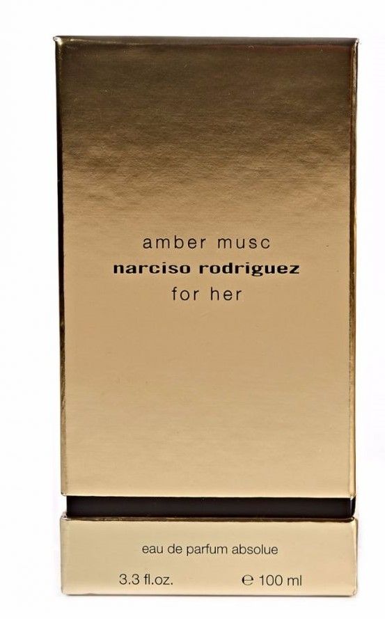 Narciso Rodriguez Amber Musc 100 мл тестер