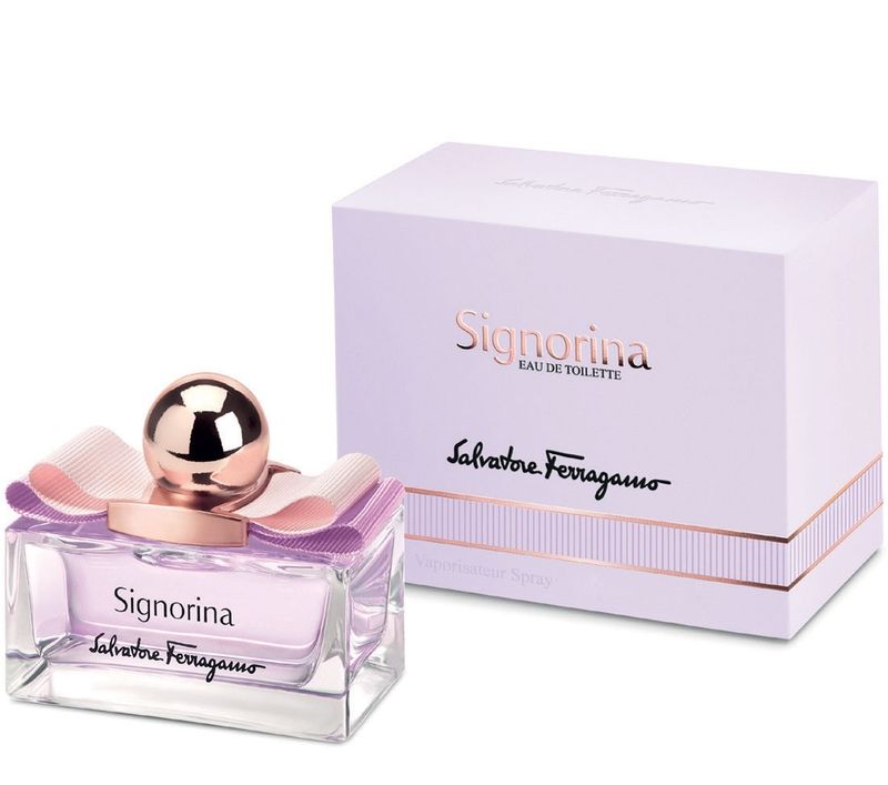  Salvatore Ferragamo Signorina 100 мл тестер
