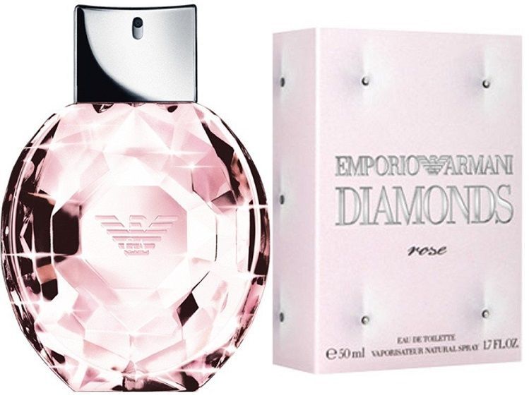Giorgio Armani Emporio Armani Diamonds Rose 50 мл