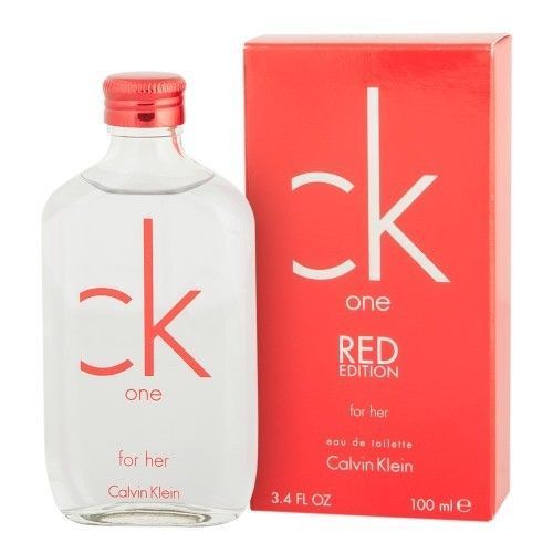 Calvin Klein CK One Red Edition for Her