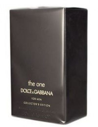 Dolce And Gabbana D&G The One For Men Collector`s Edition