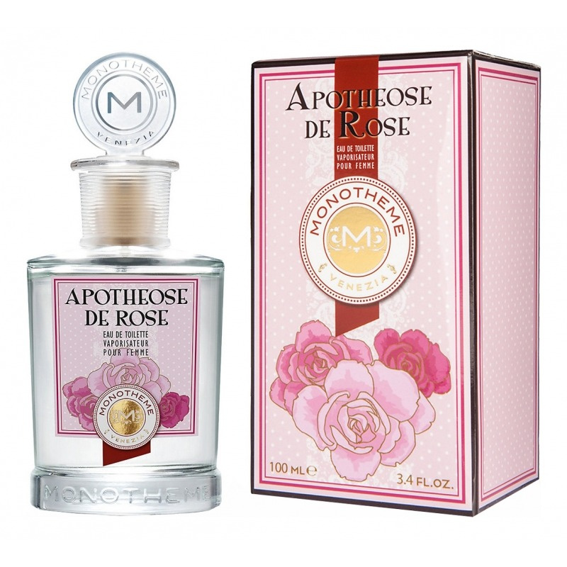 Monotheme Venezia Apotheose De Rose 100 мл тестер