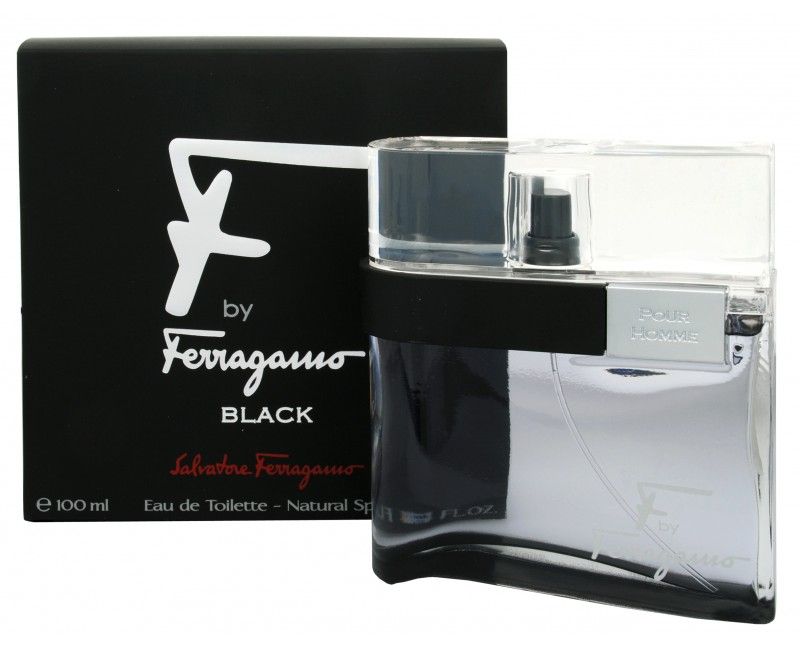  Salvatore Ferragamo F by Ferragamo pour Homme Black 30 мл