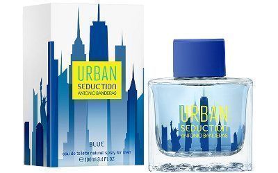 Antonio Banderas Blue Urban Seduction 100 мл тестер