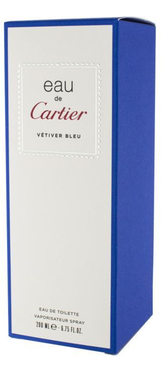 Cartier Eau de Cartier Vetiver Bleu 100 мл тестер