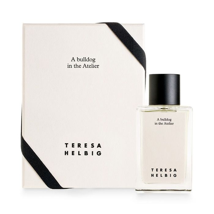 Teresa Helbig A bulldog in the Atelier 100 мл тестер