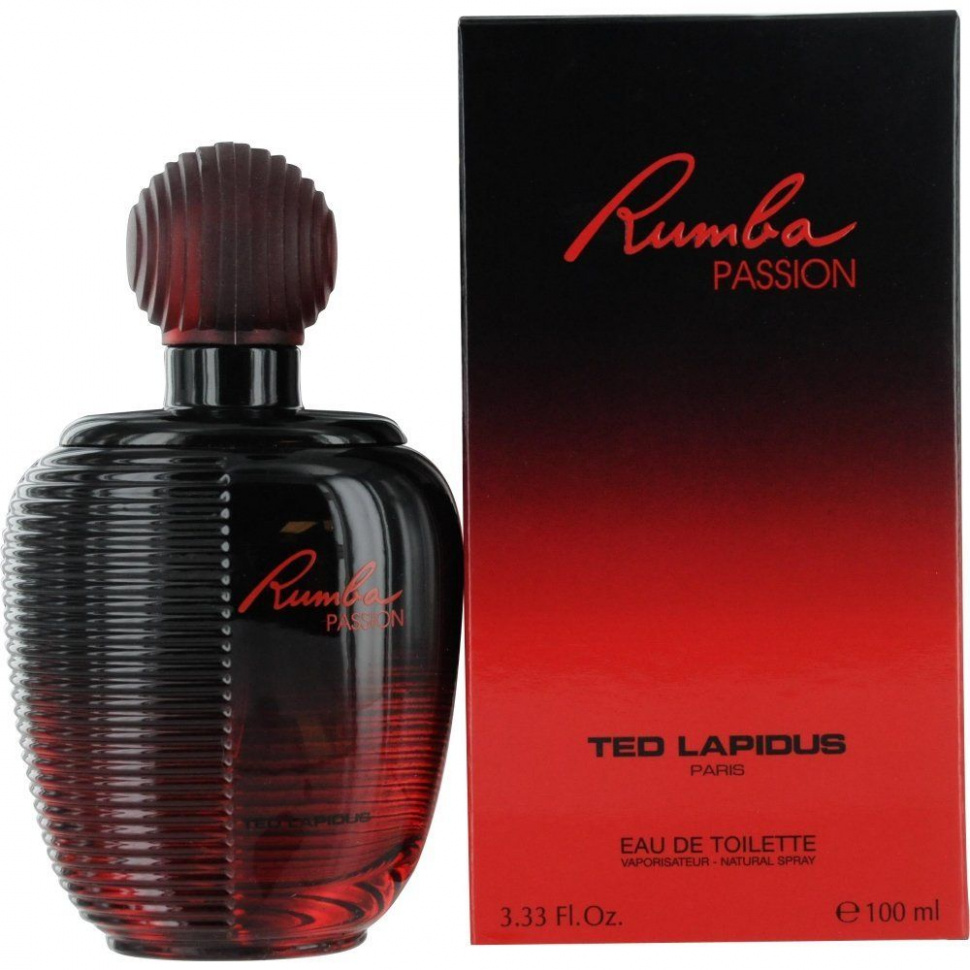  Ted Lapidus Rumba Passion 100 мл тестер