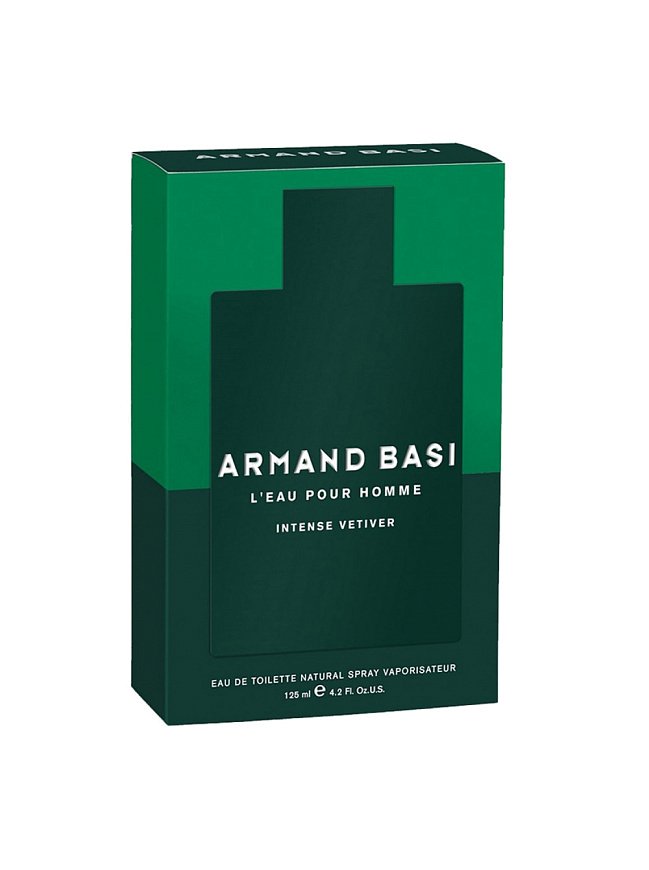 Armand Basi L'Eau Pour Homme Intense Vetiver 125 мл тестер
