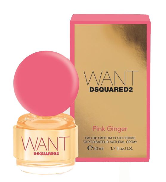 Dsquared2 Want Pink Ginger 100 мл тестер