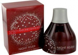 Antonio Banderas Spirit Night Fever Man