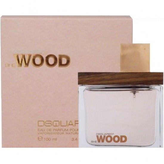 Dsquared2 She Wood 100 мл тестер