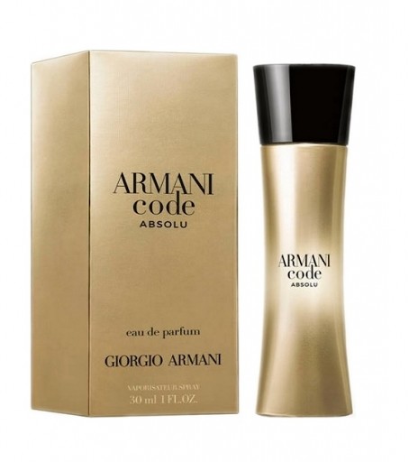 Giorgio Armani Armani Code Absolu Pour Femme 30 мл
