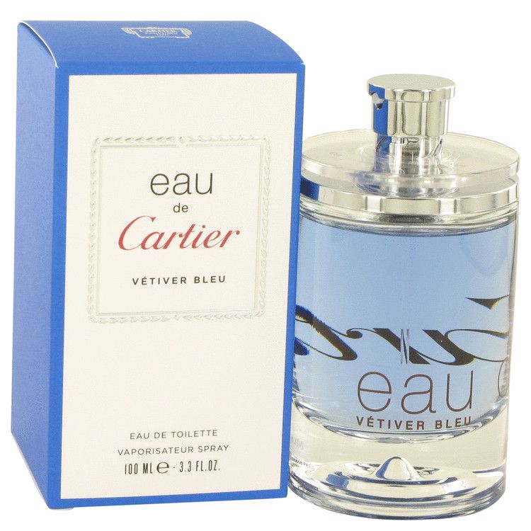 Cartier Eau de Cartier Vetiver Bleu 100 мл тестер