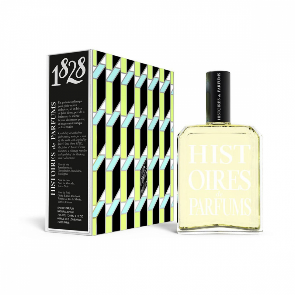 Histoires de Parfums 1828 Jules Verne 15 мл