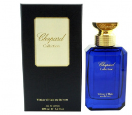 Chopard Vetiver d Haiti au The Vert