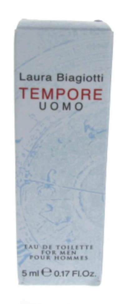  Laura Biagiotti Tempore Uomo 100 мл тестер