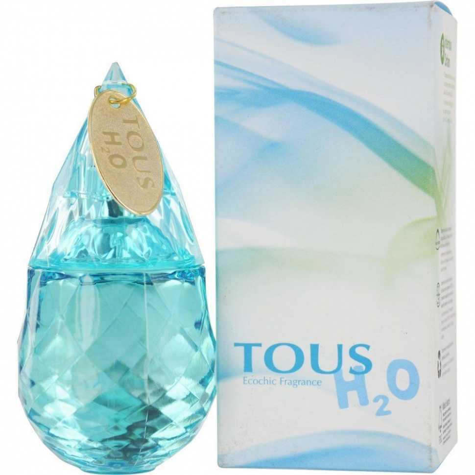  Tous H2O 50 мл тестер