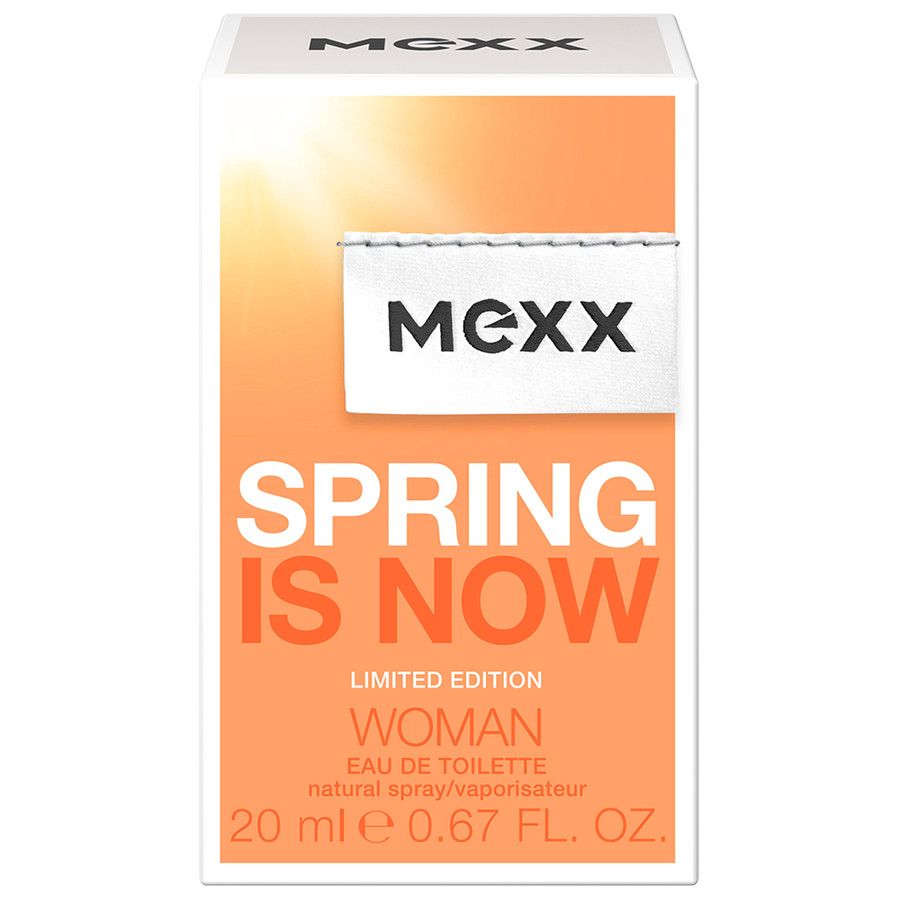 Mexx Spring is Now Woman 20 мл