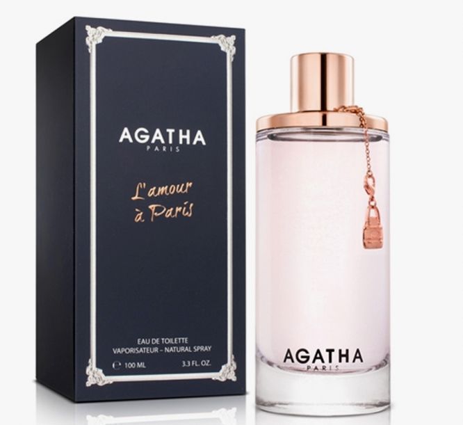 Agatha L Amour a Paris