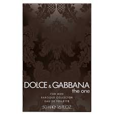 Dolce and Gabbana D&G The One Baroque For Men