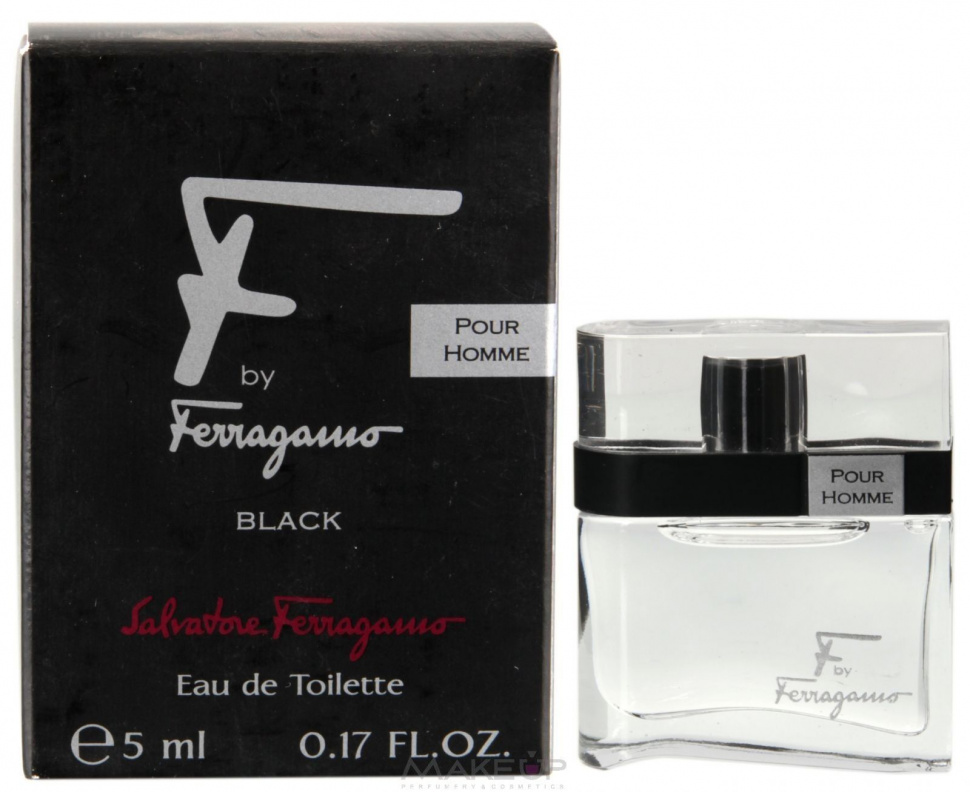  Salvatore Ferragamo F by Ferragamo pour Homme Black 30 мл
