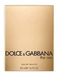 Dolce and Gabbana D&G The One Eau de Toilette