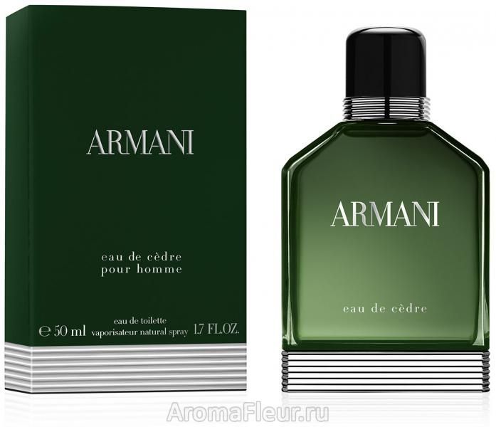 Giorgio Armani Armani Eau de Cedre 100 мл тестер