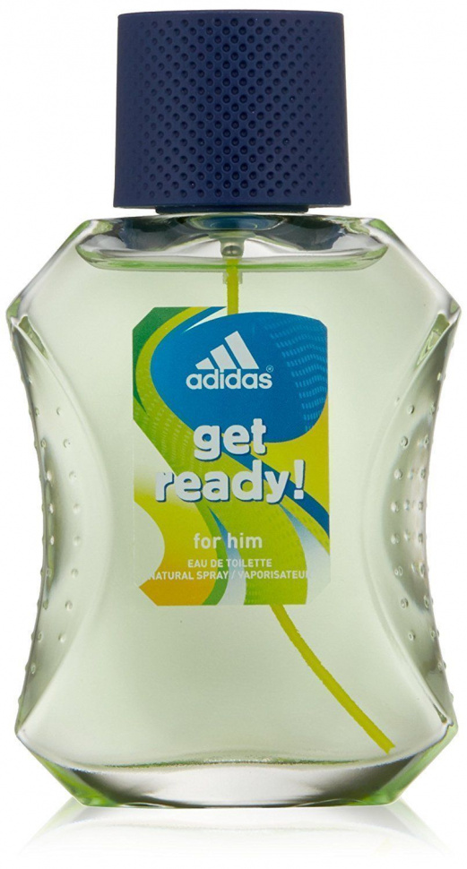 Adidas Get Ready 50 мл