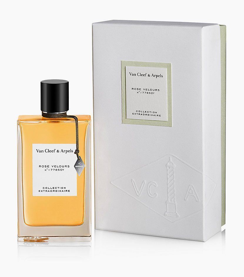 Van Cleef & Arpels Rose Velours Collection Extraordinaire
