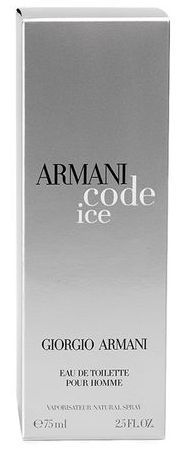 Giorgio Armani Code Ice 50 мл