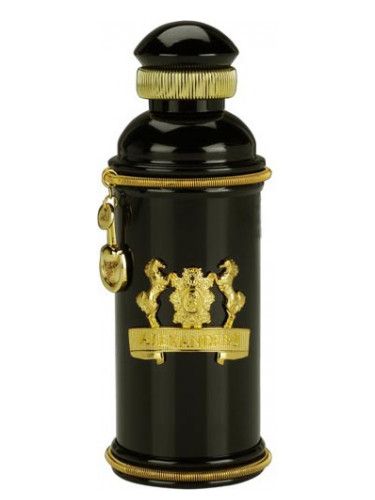Alexandre J Black Muscs 100 мл