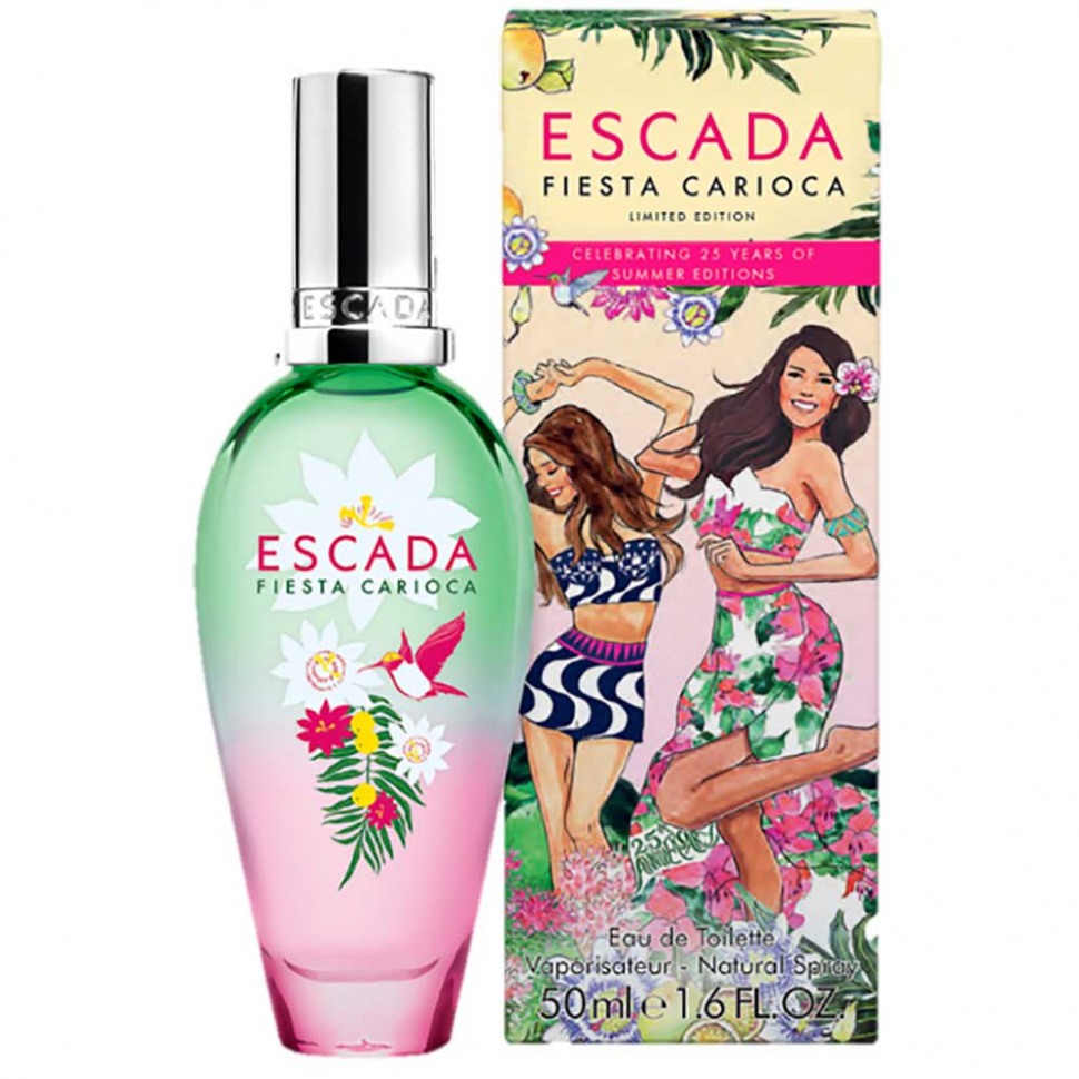 Escada Fiesta Carioca 100 мл тестер