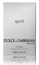 Dolce and Gabbana D&G The One Sport