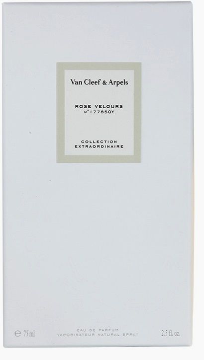 Van Cleef & Arpels Rose Velours Collection Extraordinaire