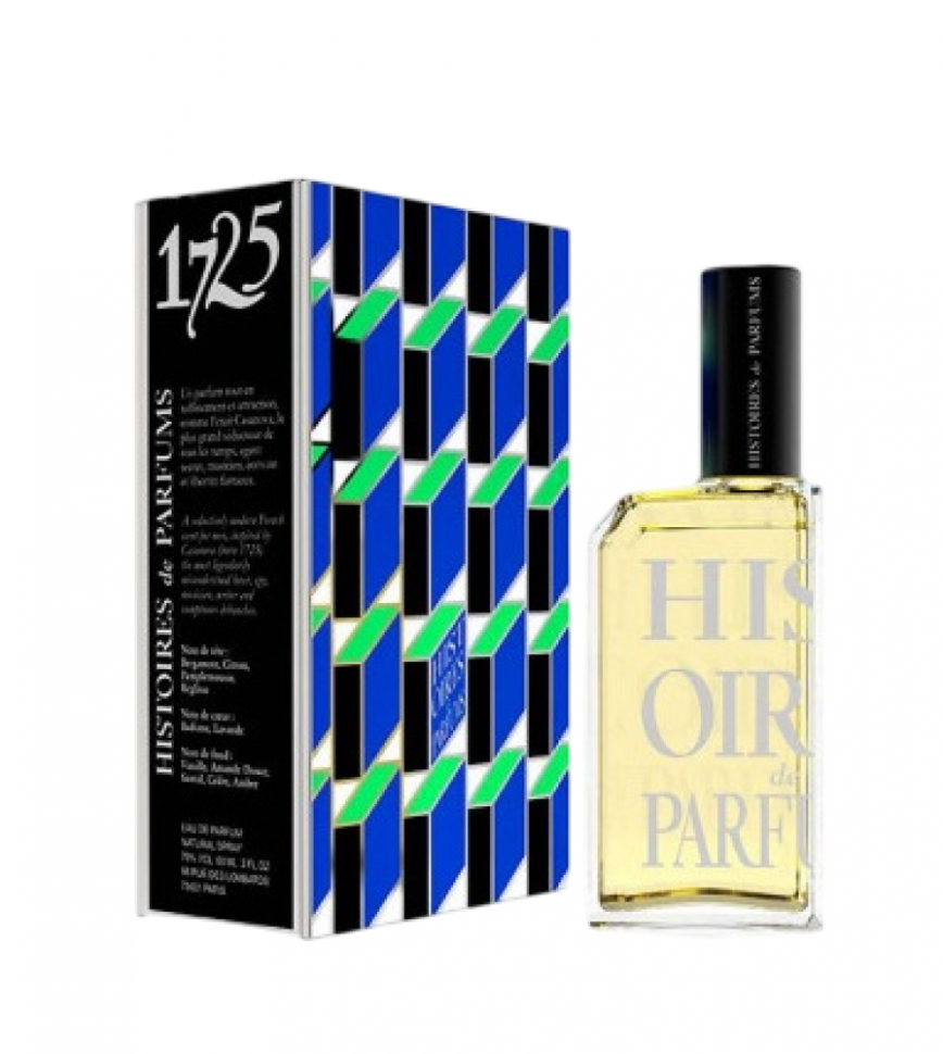 Histoires de Parfums 1725 Giacomo Casanova 15 мл