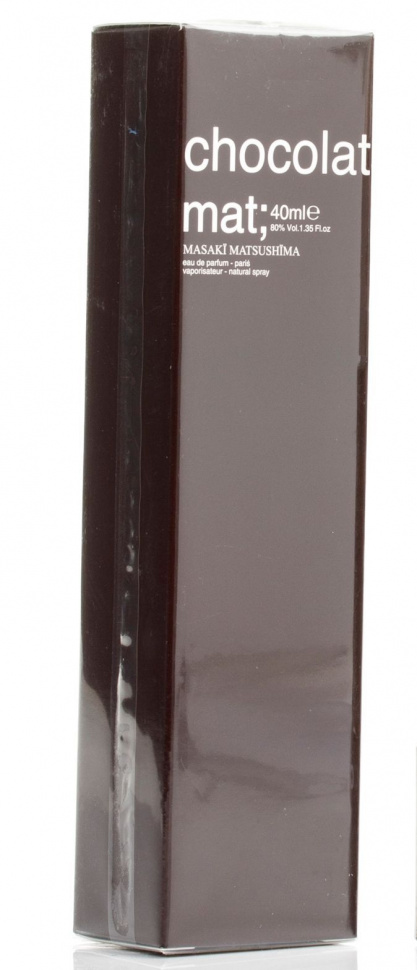  Masaki Matsushima Mat Chocolat 80 мл