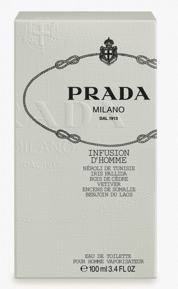  Prada Infusion d’Homme 50 мл тестер