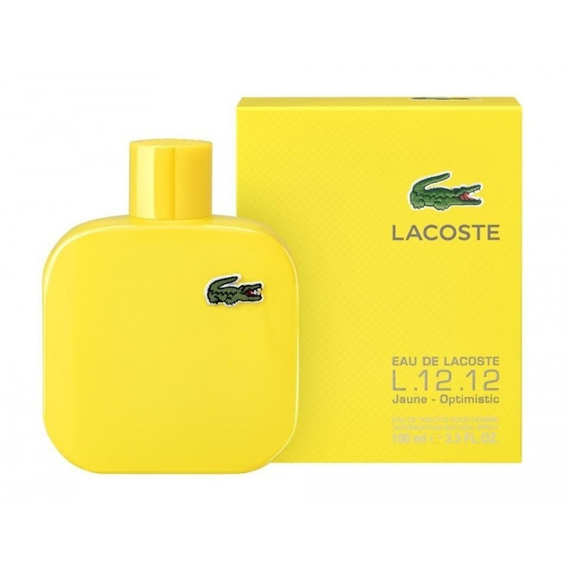 Lacoste Eau de Lacoste L.12.12 Yellow(Jaune) 100 мл тестер